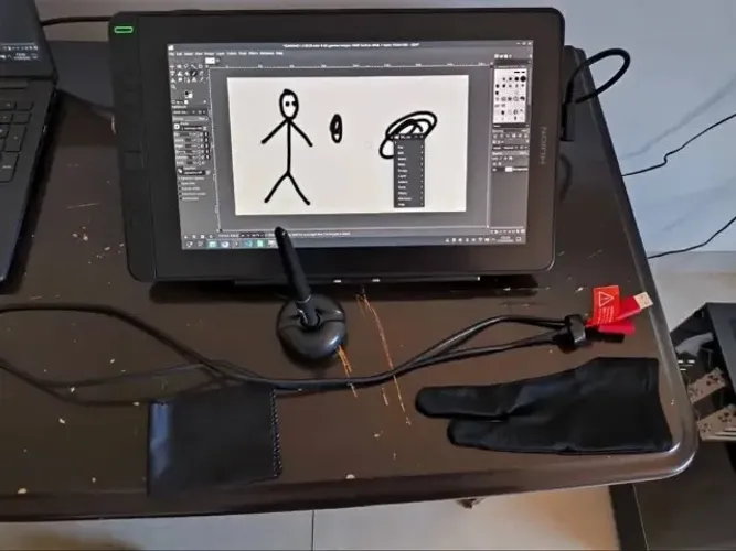 Mesa Digitalizadora Kamvas 13
