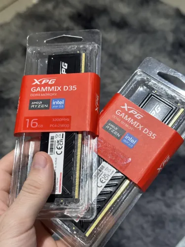 Memória RAM XPG Gamer - 2x16GB D35 DDR4