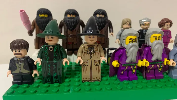 Lote LEGO Harry Potter - Professores Raros (2001 a 2020) Original