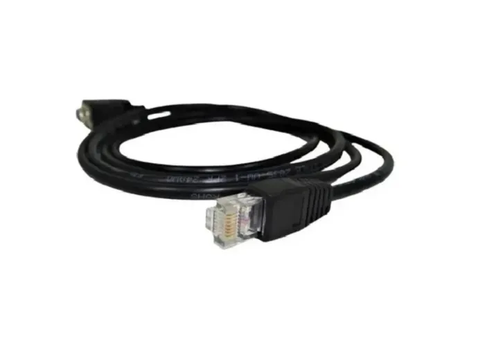Cabo Console Serial Db9 Fêmea X Rj45 Macho
