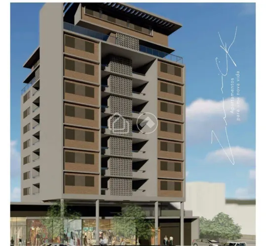 Cobertura residencial com varanda gourmet e vista para montanha  Nova Suíssa, BH