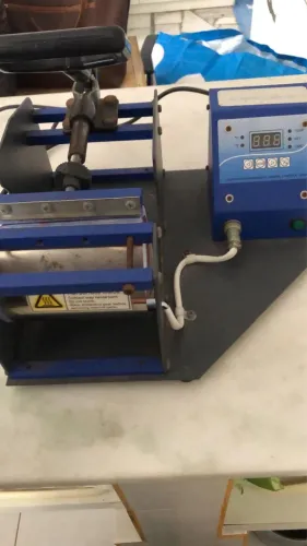 Máquina de sublimação de xícara 