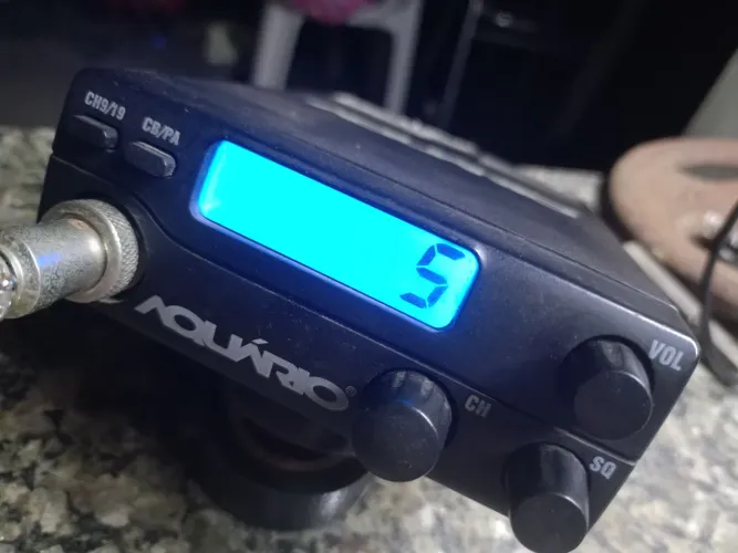 Rádio amador px Aquário RP40