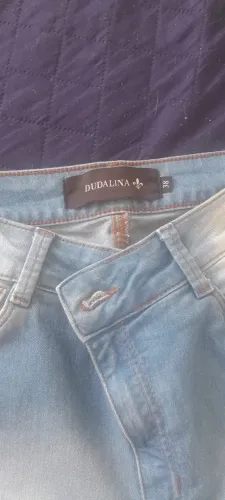 Calça jeans feminina Dudalina