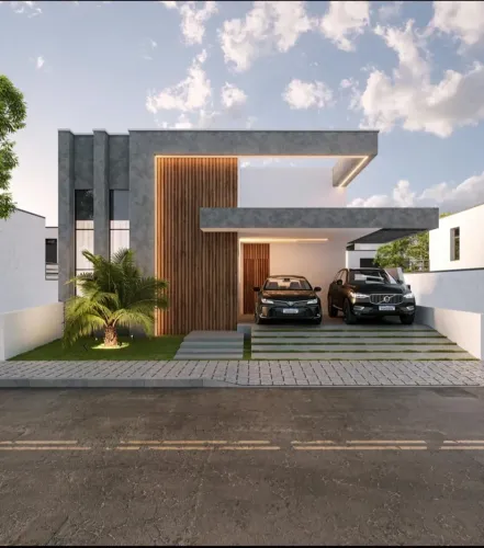 Casa de Condomínio à Venda  Casa Condomínio Villaredo Barra, Zona de Expansão (Olhos DAgua