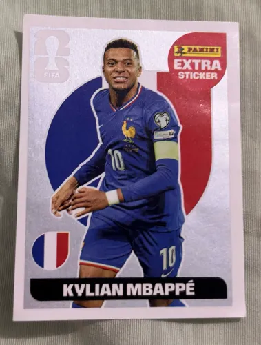 Figurinha Mbappé, Panini original - Copa 2026