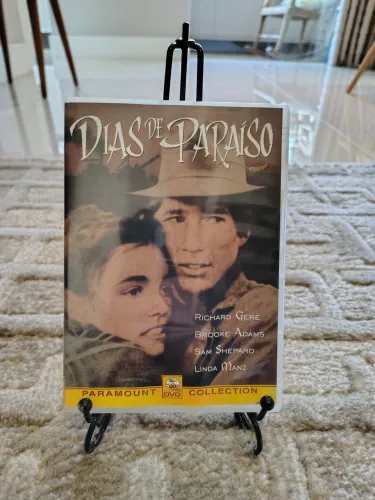 Dvd Dias de Paraíso de Terrence Malick c/ Richard Gere 