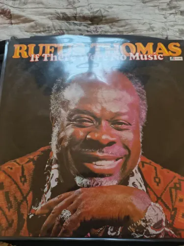 Disco de Vinil LP- Rufus Thomas - If there were music