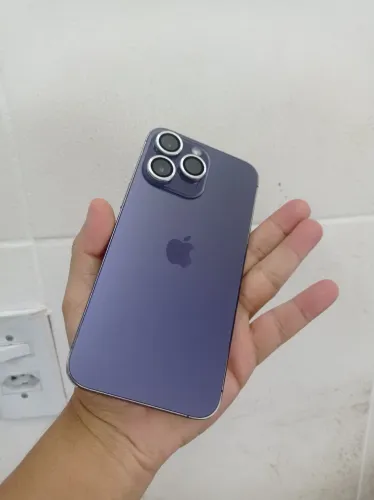 iPhone 14 pro Max 128 gigas lilás