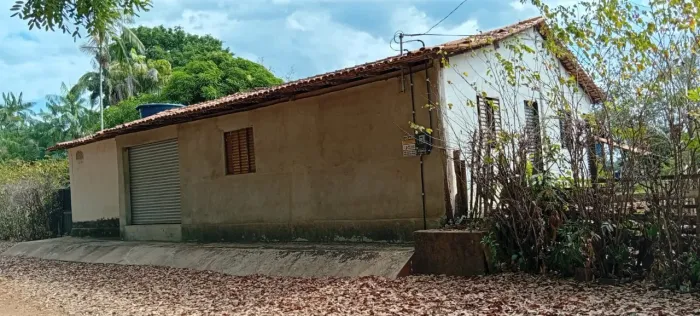 Chácara na beira do rio Tocantins