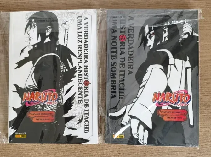 Itachi Naruto Verdadeira história Uma Noite Sombria e Uma Luz Resplandecente