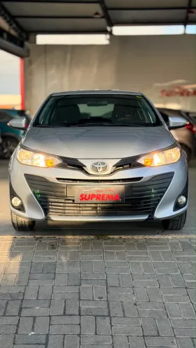 Toyota Yaris XL Sedan 1.5 Flex 16V 4P Mec. 2020