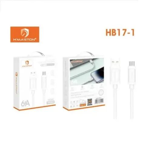 Cabo Caregador Micro Usb V8 2 Metros Hmaston