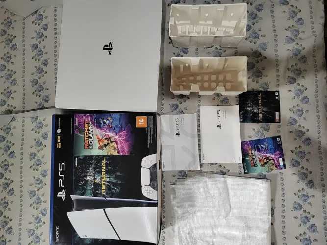 Caixa PS5