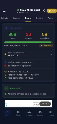 Álbum da Copa de 2026