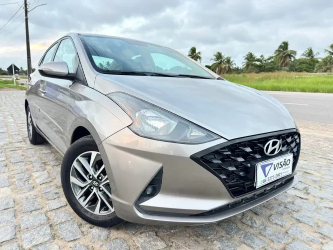 Hyundai HB20S Evolution 1.0 TB Flex 12V AUT 2021
