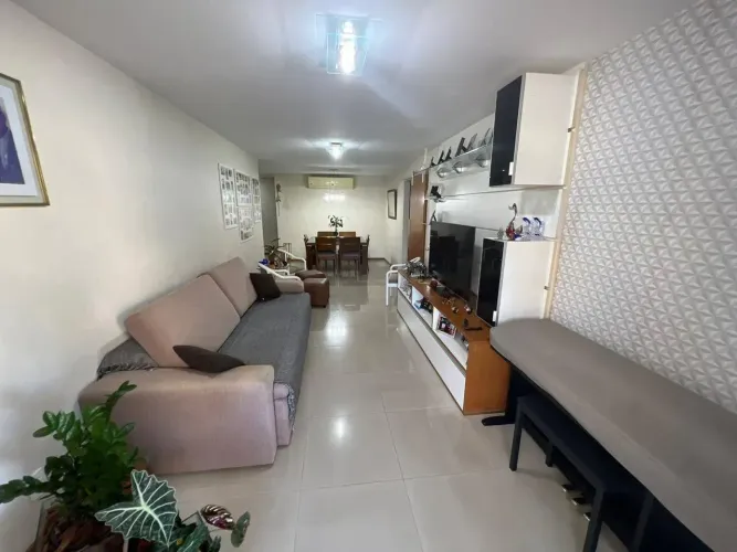 RECREIO DOS BANDEIRANTES | 143M² | 3 SUÍTES | VARANDA GOURMET | 3 VAGAS | SOL DA MANHÃ