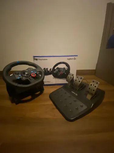 VOLANTE LOGITECH G29 DRIVING FORCE