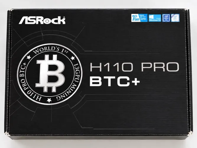 AsRock - H110 Pro BTC+