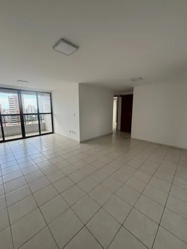 Excelente apto de 3 Quartos em Manaíra para aluguel - Posição Sul,Vista Mar e Área de laze