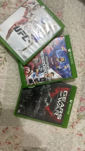 Vendo jogos de Xbox one