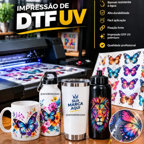 DTF UV-PERSONALISE DO SEU JEITO