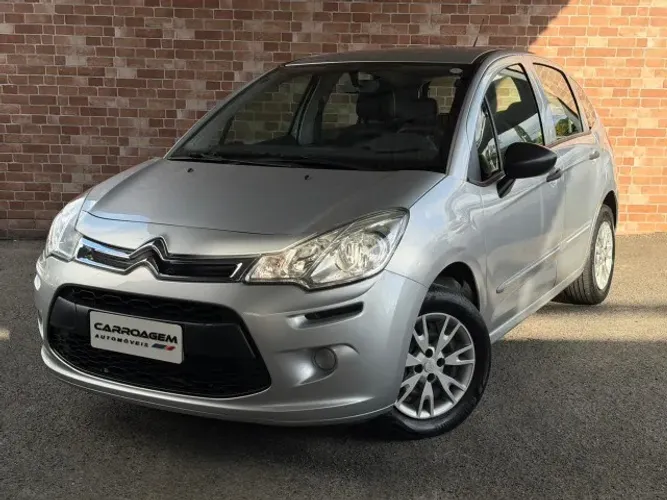 Citroen C3 Origine 1.5 Flex 8V 5P Mec. 2014