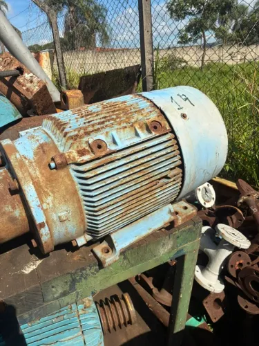Motor SIEMENS 30cv 1770rpm 220/380/440v