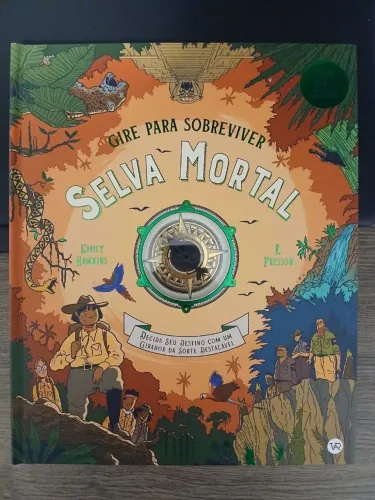 Livro SELVA MORTAL Editora: VR