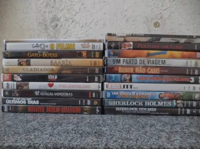 Filmes Originais em Dvds - R$15,00