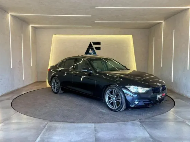 BMW 320I A 2.0 Turbo/activeflex 16V 184cv 4P 2018