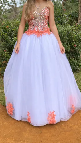 Vestido de Debutante