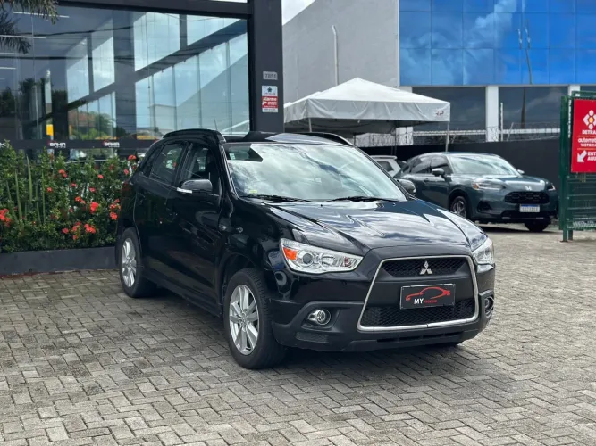 Mitsubishi ASX 2.0 16V 4X4 160cv Aut. 2012