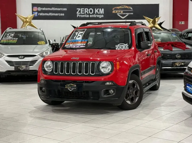 Jeep Renegade Sport 1.8 4X2 Flex 16V Aut. 2016