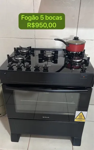 Vende se esse fogão