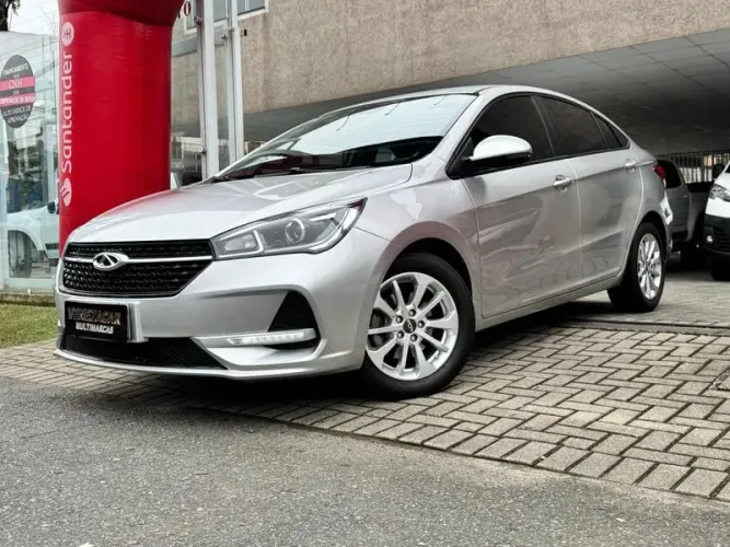 Chery Arrizo 5 RX 1.5 16V Turbo Flex Aut. 2020