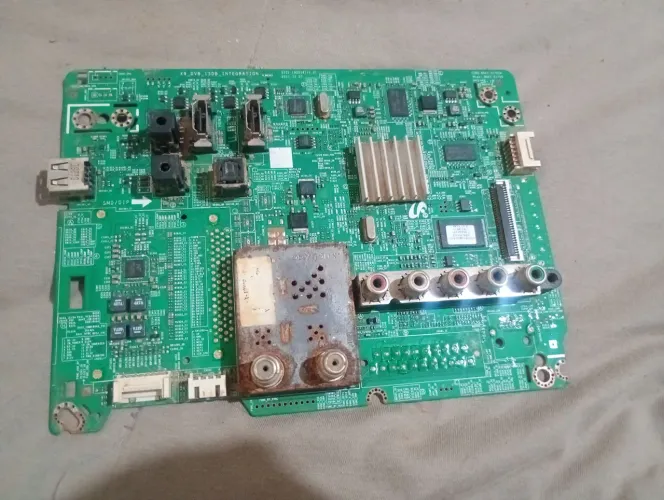 Placa principal tv Samsung