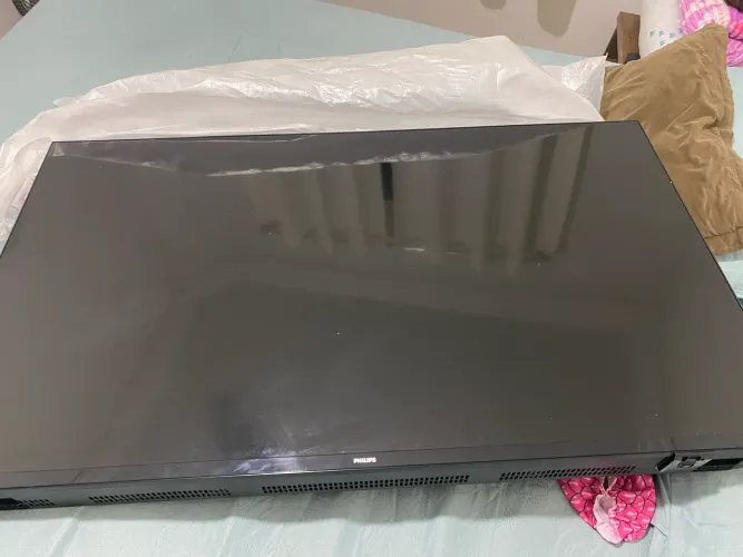 Vendo tv Philips com display queimado 50?