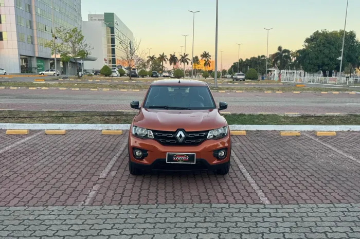 Renault Kwid Intense 1.0 Flex 12V 5P Mec. 2019