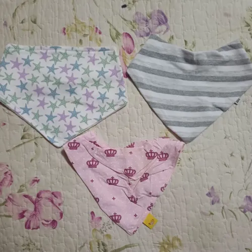 Lindo babadores bandana