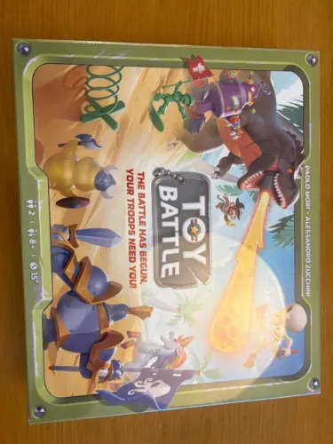 Toy Battle (Jogo de tabuleiro/Boardgame) (Excelente estado, importado)