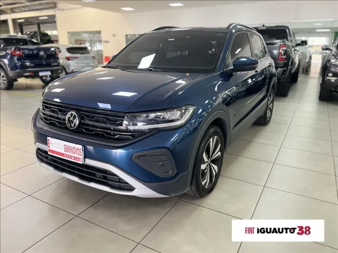 Volkswagen T-Cross 1.0 TSI Flex 12V 5P Aut. 2025