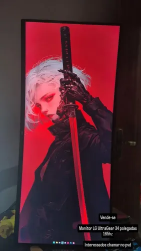 Monito LG Ultrawide 165hz