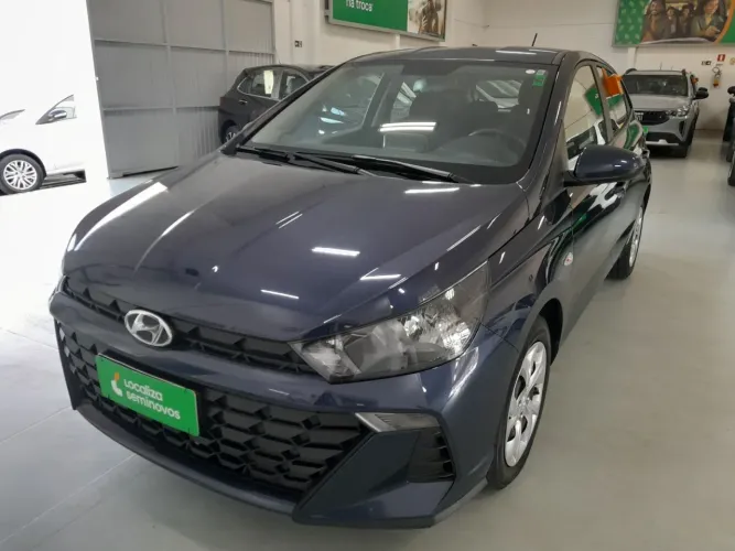 Hyundai HB20 Comfort 1.0 Flex 12V Mec. 2026