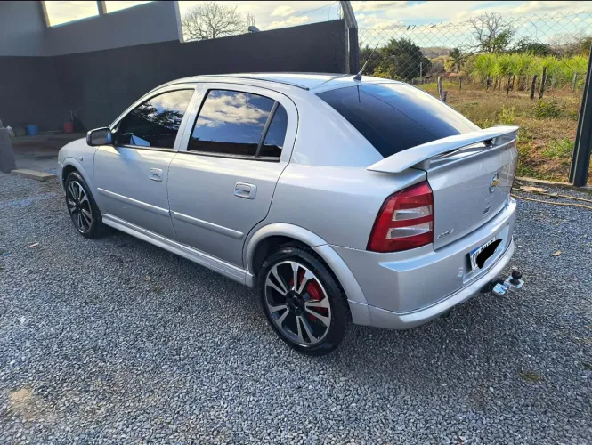 Chevrolet Astra Advantage 2.0 MPFI 8V Flexpower 5P 2008