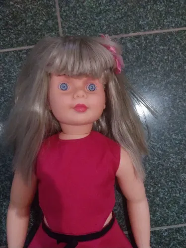 Boneca amiguinha