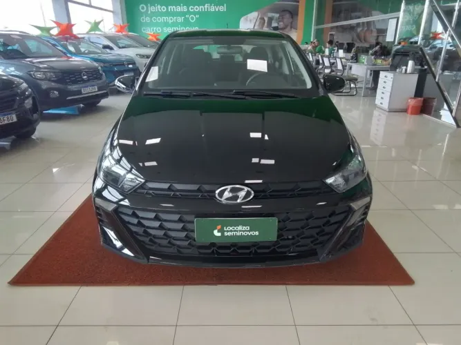 Hyundai HB20 Sense Plus1.0 Flex 12V Mec. 2024