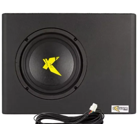Caixa amplificada super grave