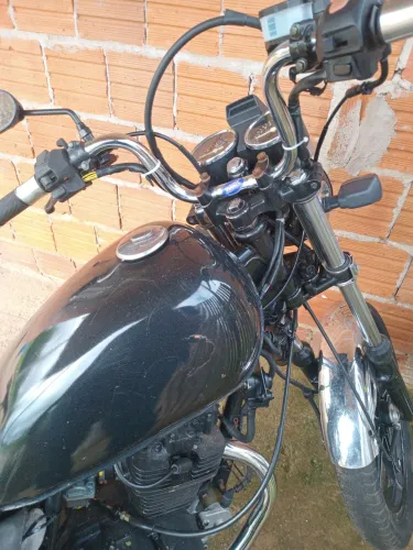 Suzuki intruder 125 completa ano 2011 