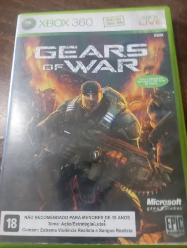 Gears of War-XBOX 360-Original